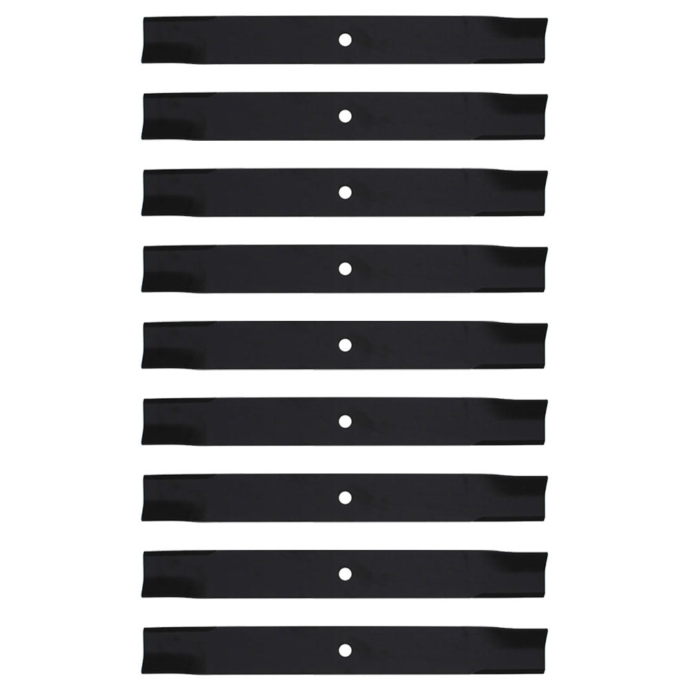 9 LAWN MOWER BLADES 61" HIGH LIFT for ENCORE 823006 Fits Ferris 1520842S 5020842