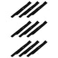 9 LAWN MOWER BLADES 61" HIGH LIFT for ENCORE 823006 Fits Ferris 1520842S 5020842