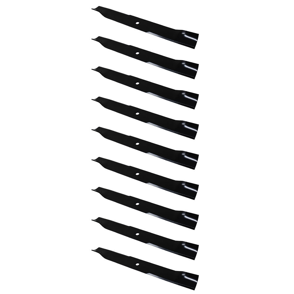 Qty 9: 21" Mower Blade Fits John Deere Replaces GDU10232