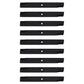 9PK Hi Lift Lawn Mower Blades for Scag 481712 481708 482879 483318 A48111 A48304