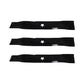 Qty 3: Mulching Blade
 Fits Husqvarna Replaces 532173921