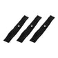 3Pk 596-615 Fits Gator Blades Fits Husqvarna 532173920, 532173921 & More..