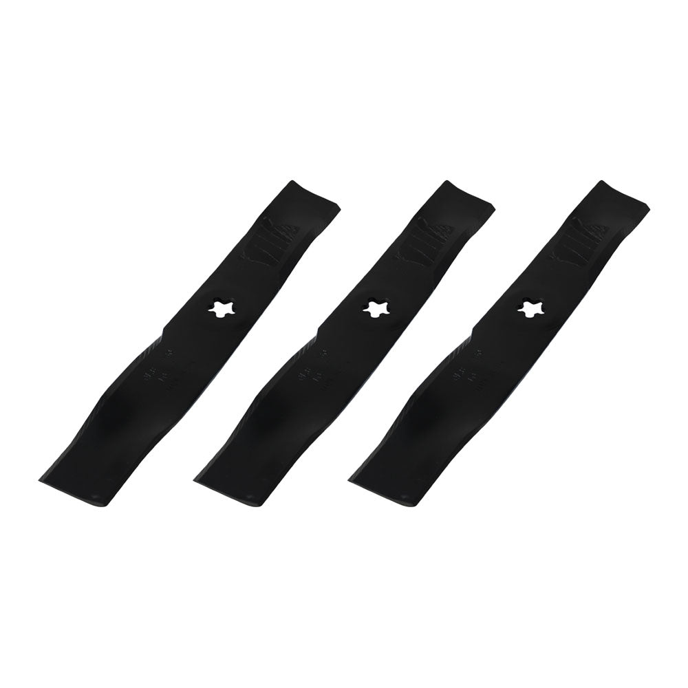 3Pk 596-615 Fits Gator Blades Fits Husqvarna 532173920, 532173921 & More..