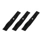 Qty 3: Mulching Blade
 Fits Craftsman Replaces 917532173921