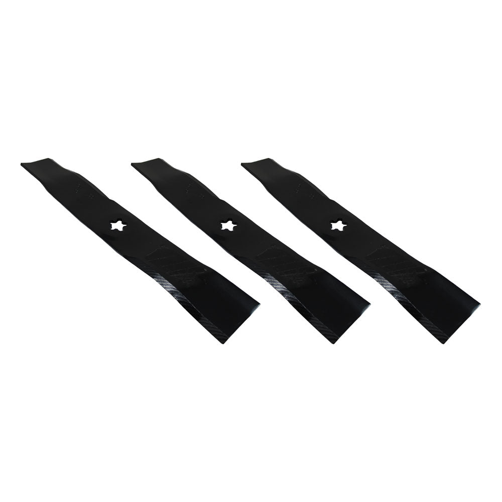 3Pk 596-615 Fits Gator Blades Fits Husqvarna 532173920, 532173921 & More..