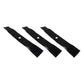 Qty 3: Mulching Blade
 Fits AYP Replaces 173921