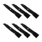 (6) Mulching Blades Fits Husqvarna Riding Mower 48" Deck Replaces 532173921