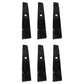 (6) Mulching Blades Fits Husqvarna Riding Mower 48" Deck Replaces 532173921
