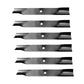6PK 48" Mulching Blades Fits Husqvarna 522037401 EZ4824 EZ24T YTH2648TDF