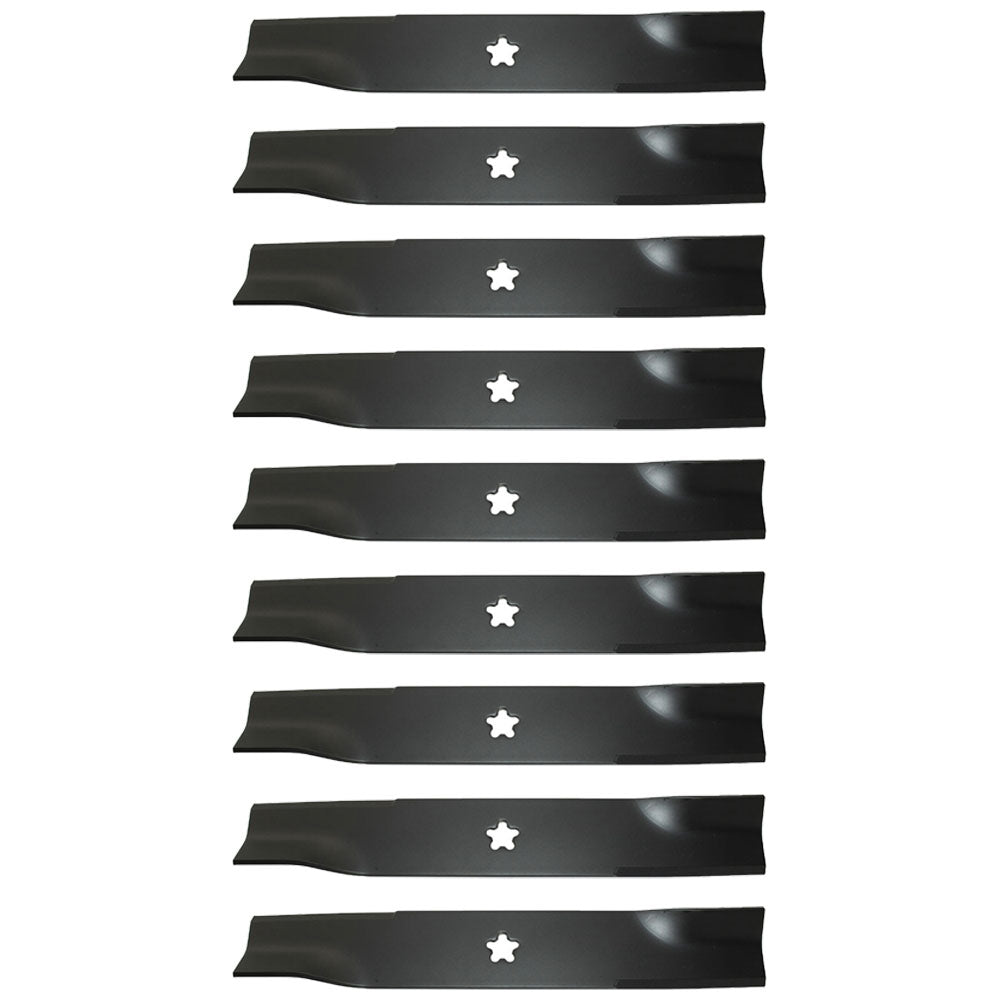 Qty. 9: Lawn Mower Blade
 Fits Yazoo/Kees Replaces 539 113425
