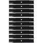 Qty 10: Mower Blade - 16-1/2" Fits Wright Replaces 71440002