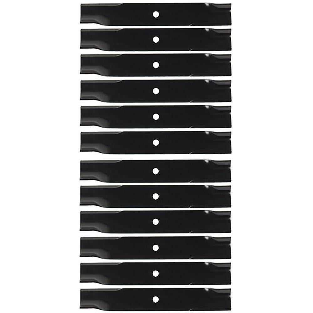 Qty 12: Mower Blade - 16-1/2" Fits Bunton Replaces PL4055