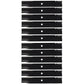 Qty 12: Mower Blade - 16-1/2" Fits Hustler Replaces 601123
