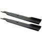 Qty 2: Mower Blade - 16-1/2" Fits Snapper Replaces 1-7043