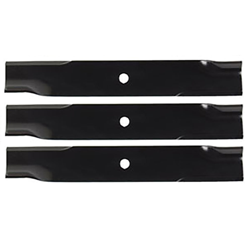 3 Pk Lawn Mower Blades Fits Hustler 48" Raptor SD & Fastrak 795757