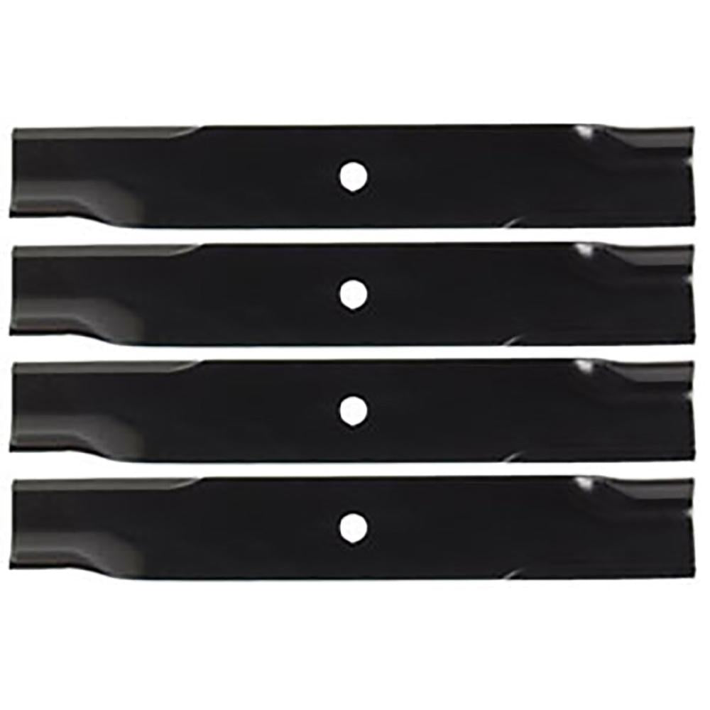 48110 481706 Set of (4) 16-1/2" Mower Blades fits Scag 48" Cut Mower Decks