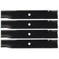 Qty 4: Mower Blade - 16-1/2" Fits Scag Replaces 48110