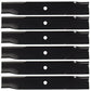 Qty 6: Mower Blade - 16-1/2" Fits Toro Replaces 107-3192