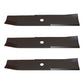 Qty 3: 14" Mower Blade Fits Toro Replaces 107982