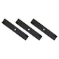 Qty 3: 14" Mower Blade Fits Toro Replaces 107982
