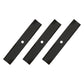 Qty 3: 14" Mower Blade Fits Prime Line Replaces 7-04486