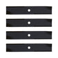 Qty 4: 14" Mower Blade
 Fits Ariens Replaces 03498400