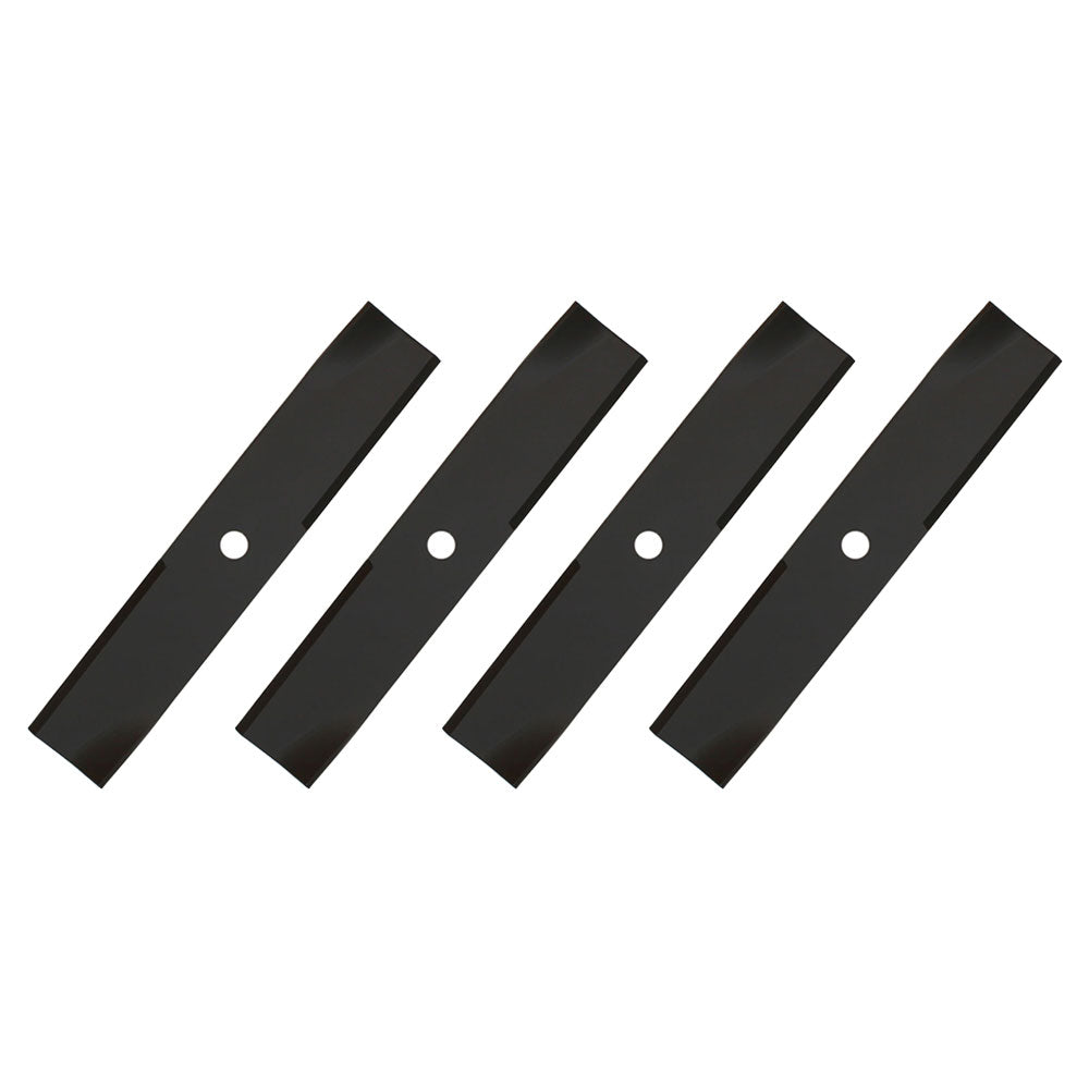 Qty 4: 14" Mower Blade
 Fits Gravely Replaces 03498400