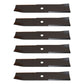 Qty 6: 14" Mower Blade
 Fits Ariens Replaces 03498400