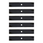 Qty 6: 14" Mower Blade
 Fits Gravely Replaces 03498400