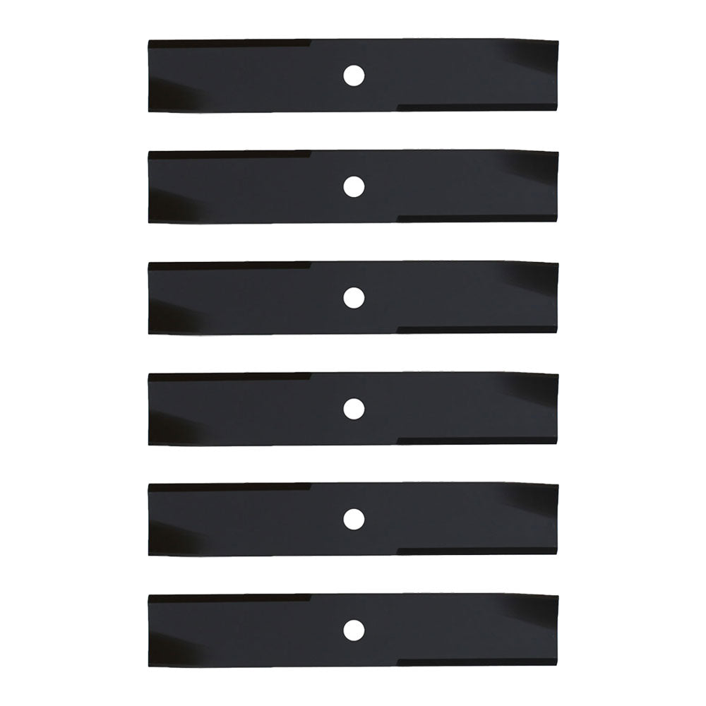 Qty 6: 14" Mower Blade
 Fits Windsor Replaces 50-1550