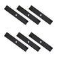 Qty 6: 14" Mower Blade
 Fits Ariens Replaces 03498400