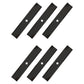 Qty 6: 14" Mower Blade
 Fits Ariens Replaces 03498400