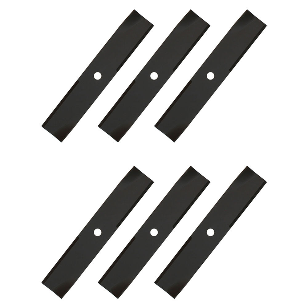 Qty 6: 14" Mower Blade
 Fits Toro Replaces 107982