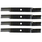 4 PK. - 20-3/8" X 27/32" for Murray 91871E701MA,095103E701MA Fits Gator Blades