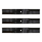 3 USA BLADES Fits Toro 56-2390 56-2390-03 106-0626 108-1127 HIGH LIFT 52"