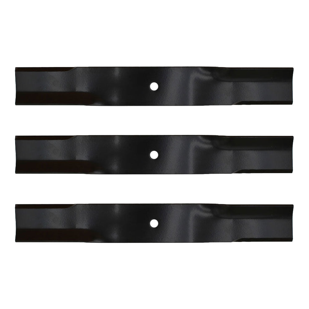 Fits Toro 27-0990-03 SET OF 3 Blades for 52-in Decks 3361