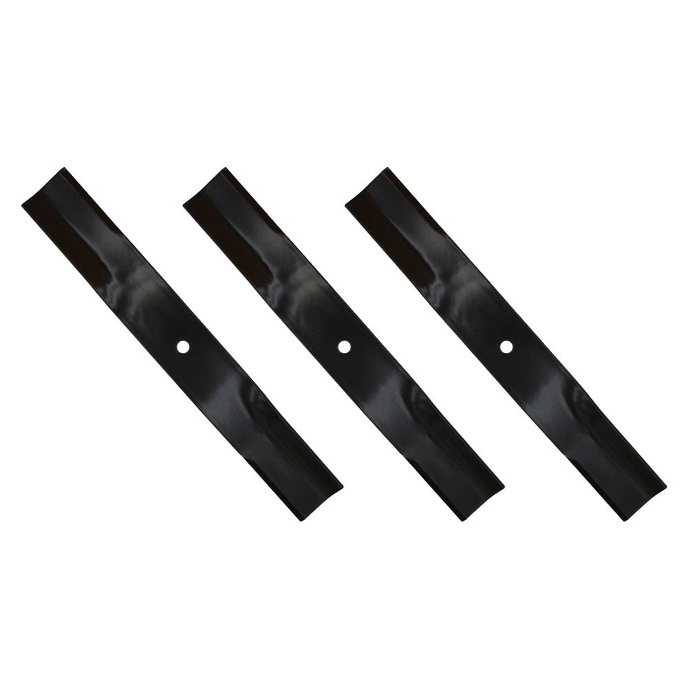Fits Toro 27-0990-03 SET OF 3 Blades for 52-in Decks 3361