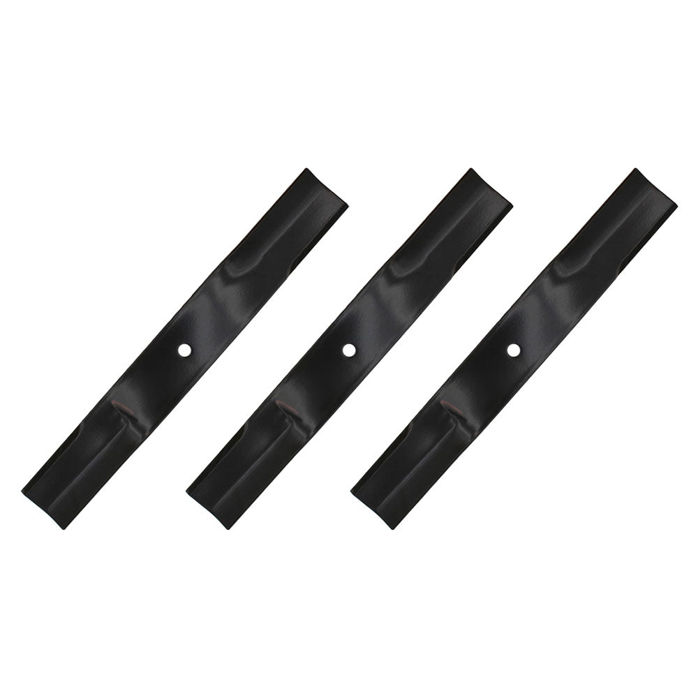 Fits Toro 27-0990-03 SET OF 3 Blades for 52-in Decks 3361