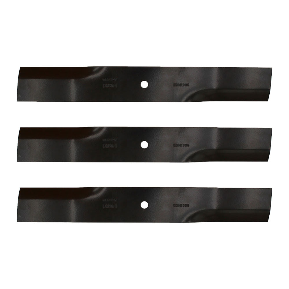 3 XHT HD USA BLADES Fits Toro 56-2390 56-2390-03 106-0626 108-1127 HIGH LIFT 52"