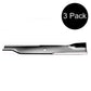 Set of 3 Heavy Duty Mower Blades for 50" Dixie Chopper 30227-50H