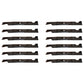 Qty 12: Mower Blade Fits AYP Replaces 403107