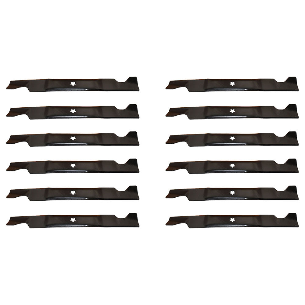 Qty 12: Mower Blade Fits AYP Replaces 403107