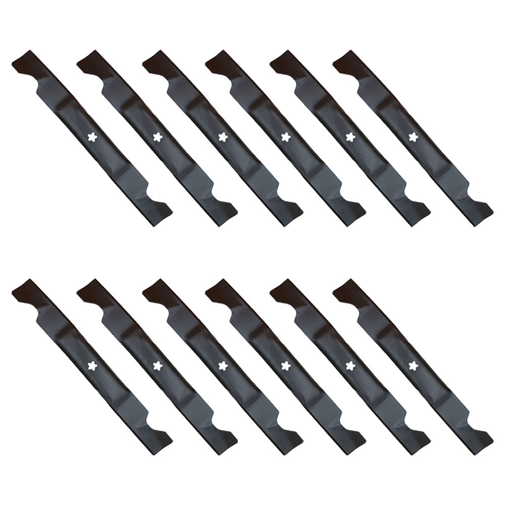 Qty 12: Mower Blade Fits AYP Replaces 403107