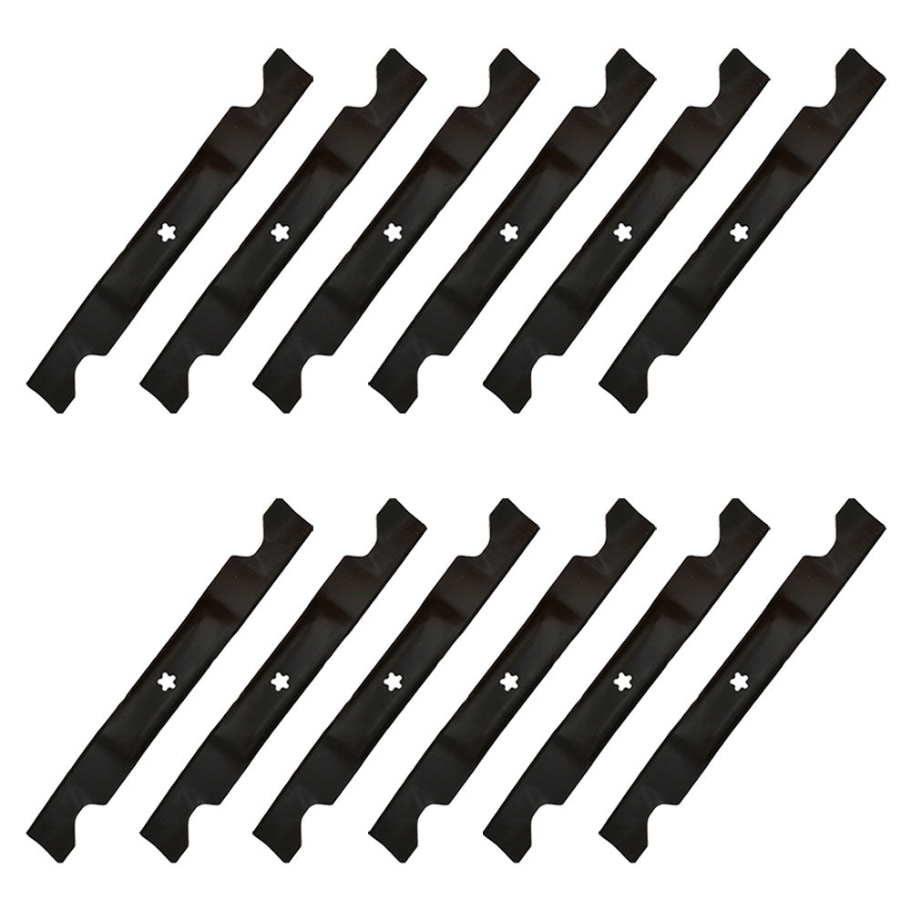Qty 12: Mower Blade Fits CRAFTSMAN Replaces 33266