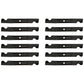 Qty 12: Mower Blade Fits AYP Replaces 403107