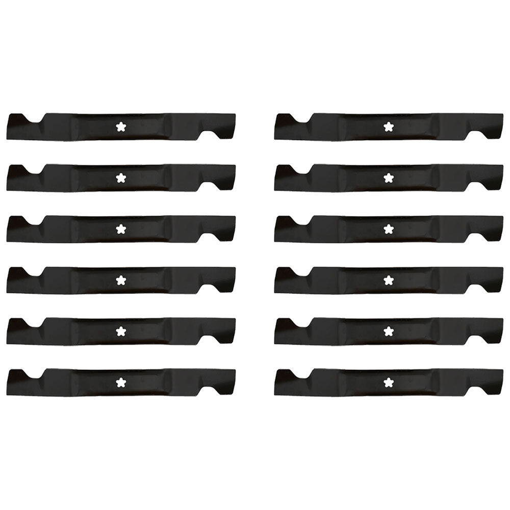 Qty 12: Mower Blade Fits AYP Replaces 403107