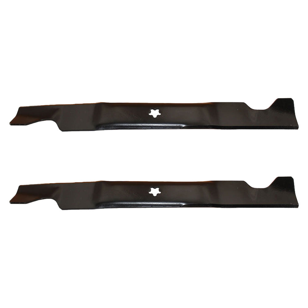 2 Mower Blades for 46" Deck Fits Husqvarna 405380 532405380