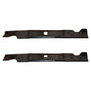 2 Deck Blade Fits Husqvarna 594892801 581696201 532403107 532405380 575937901