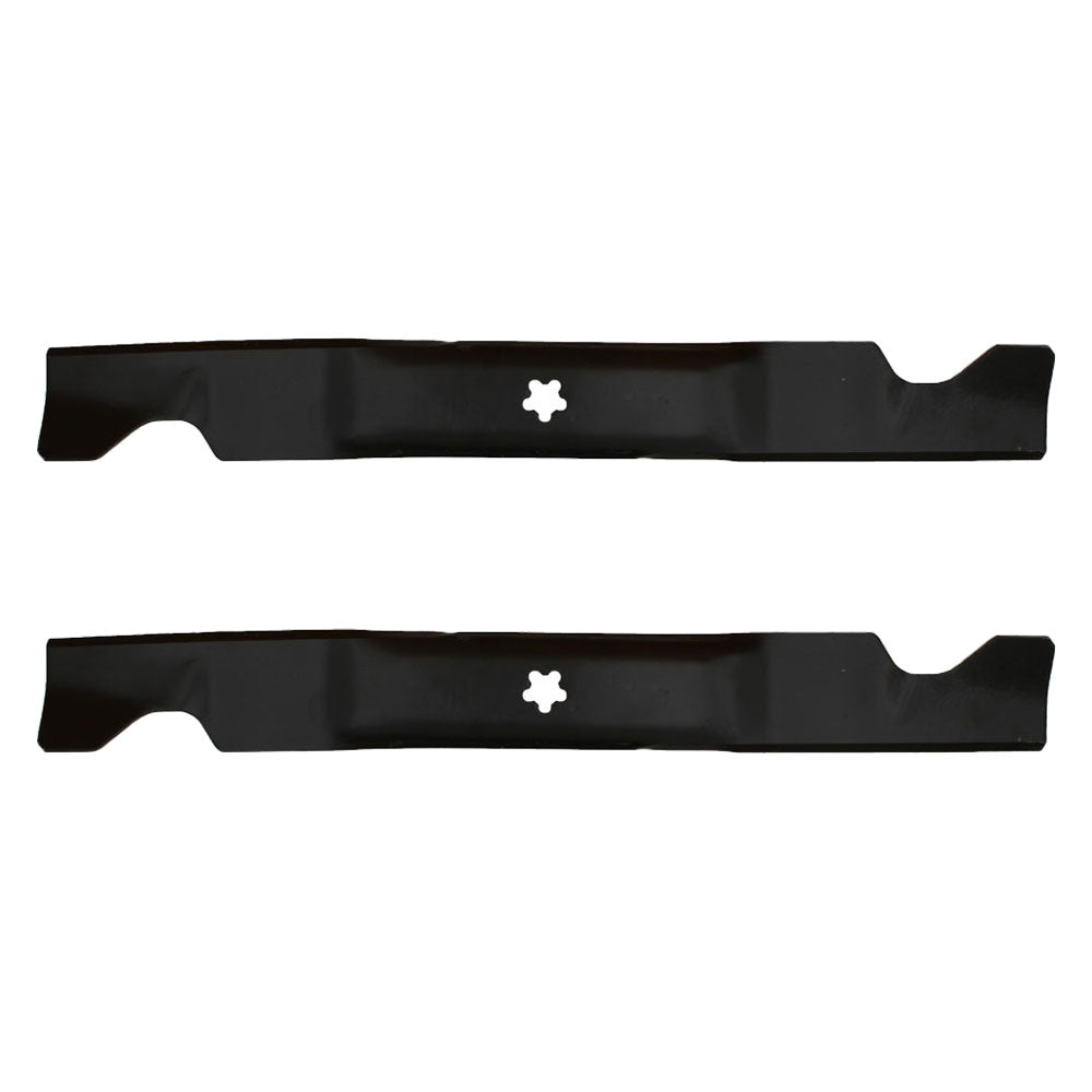 2 Mower Blades for  Fits Poulan 46" Deck 405380 532405380