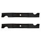 set of 2 Fits Husqvarna 46" mower blades 403107 405380 532405380